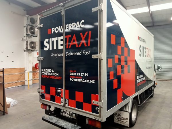 Commercial Vehicle Branding Lower Hutt