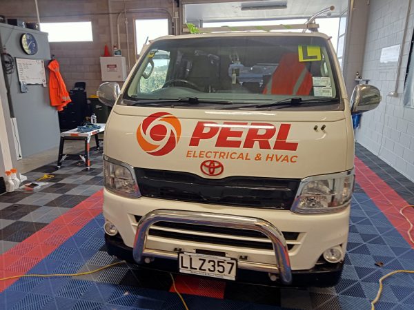 Commercial Vehicle Branding Upper Hutt