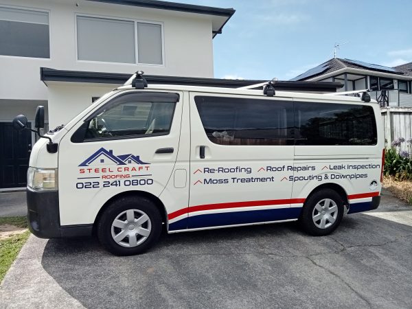 Commercial Vehicle Branding Wellington