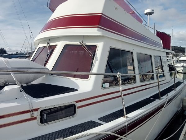 Custom Boat Wrap Wellington