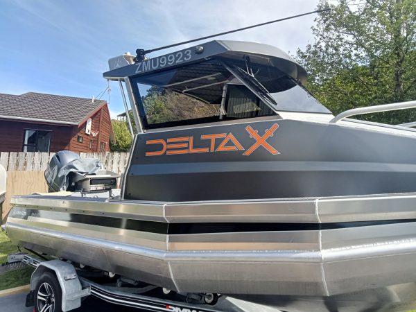 Vinyl Boat Wrap Wellington